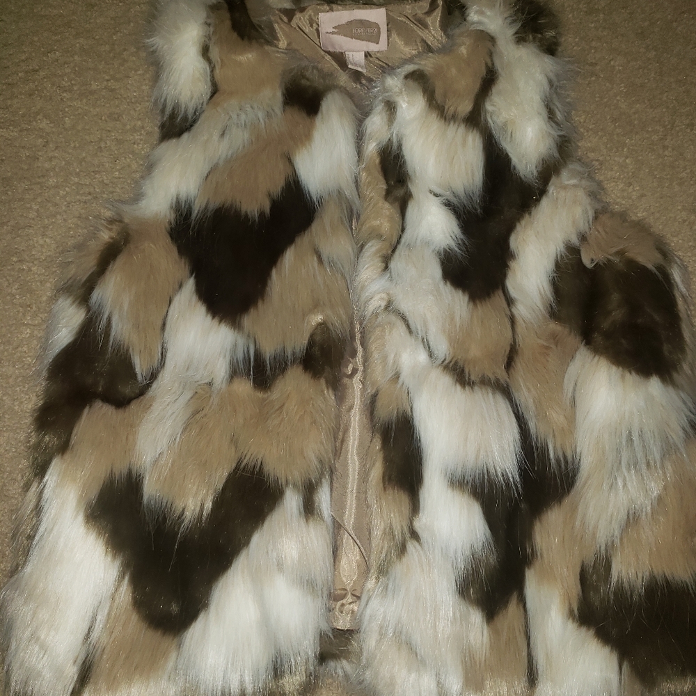 Ladies Faux Vest